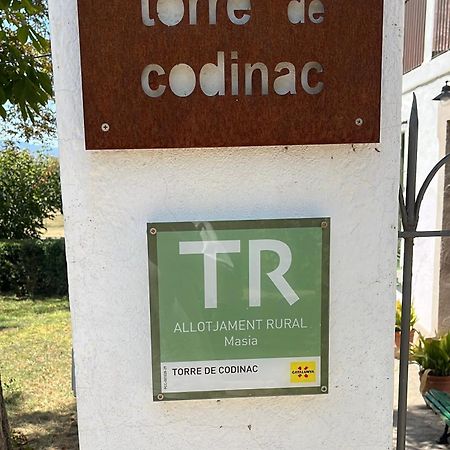 Torre De Codinac Villa San Pedro de Torelló Екстериор снимка